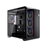 GABINETE GAMER BALAM RUSH TANK EXPERT CURVE 7400, MEDIA TORRE,  ATX - M-ATX - ITX, con CRISTAL TEMPLADO, PANTALLA DE MONITOREO, SOPORTE PARA ENFRIAMIENTO, ILUMINACION ARGB - BR-941594